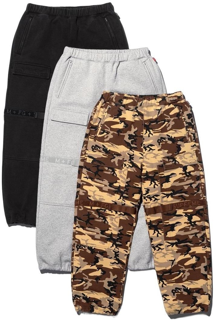 Supreme®/Marithé + François Girbaud Shuttle Tape Cargo Sweatpant